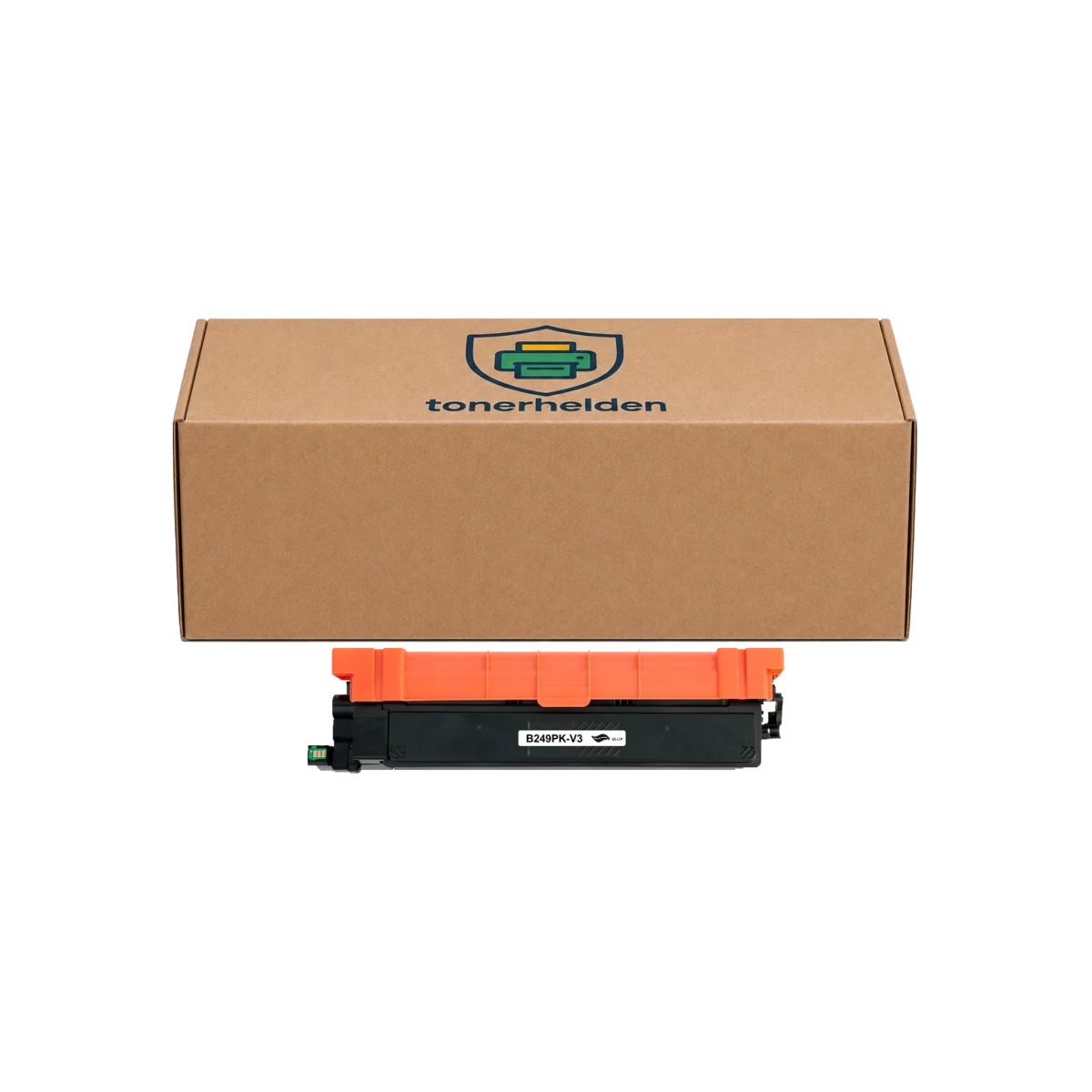 Toner Brother kompatibel für TN-249K - Toner - tonerhelden - Black -