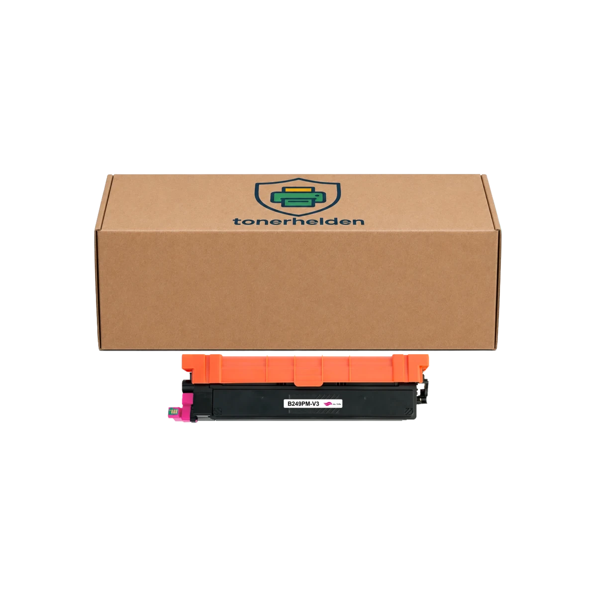 Toner Brother kompatibel für TN-249M - Toner - tonerhelden - Magenta -