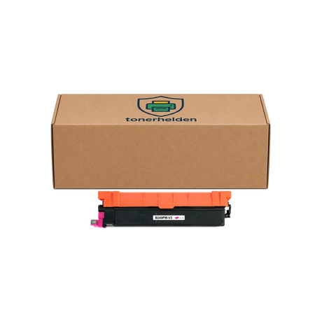 Toner Brother kompatibel für TN-249M - Toner - tonerhelden - Magenta -