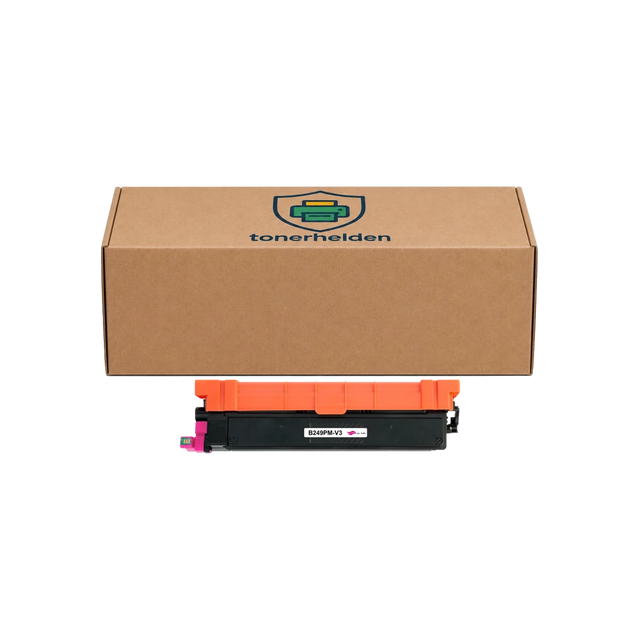 Toner Brother kompatibel für TN-249M - Toner - tonerhelden - Magenta -