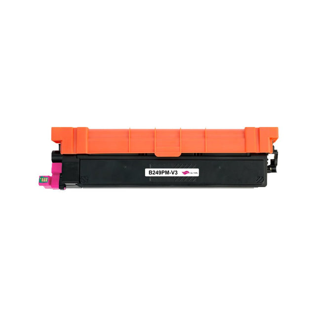 Toner Brother kompatibel für TN-249M - Toner - Tonerhelden - Magenta -