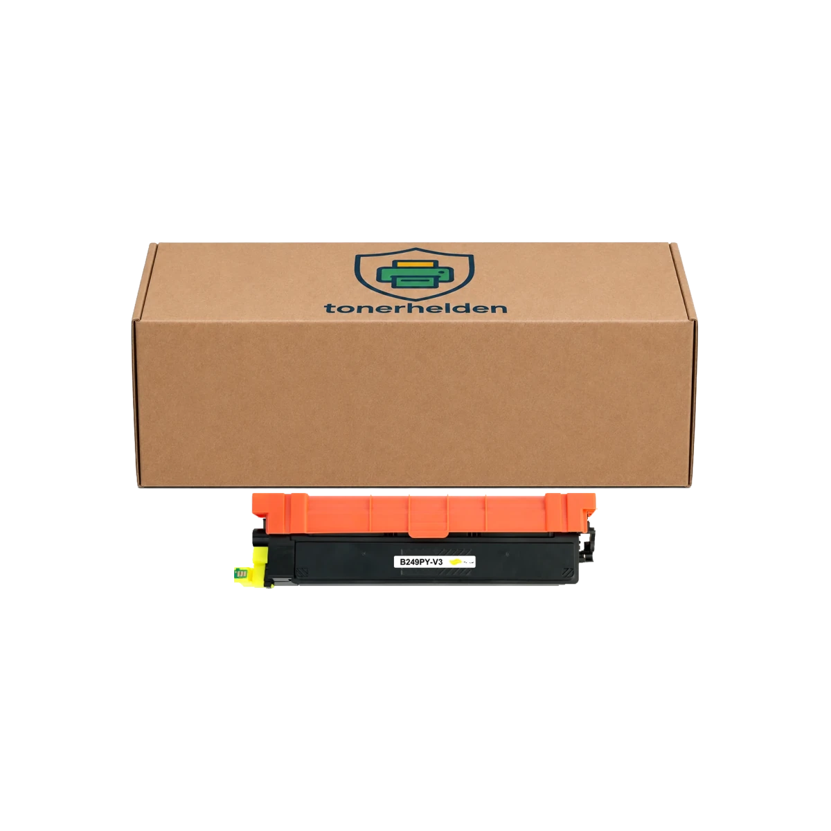 Toner Brother kompatibel für TN-249Y - Toner - tonerhelden - Yellow -