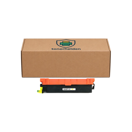 Toner Brother kompatibel für TN-249Y - Toner - tonerhelden - Yellow -