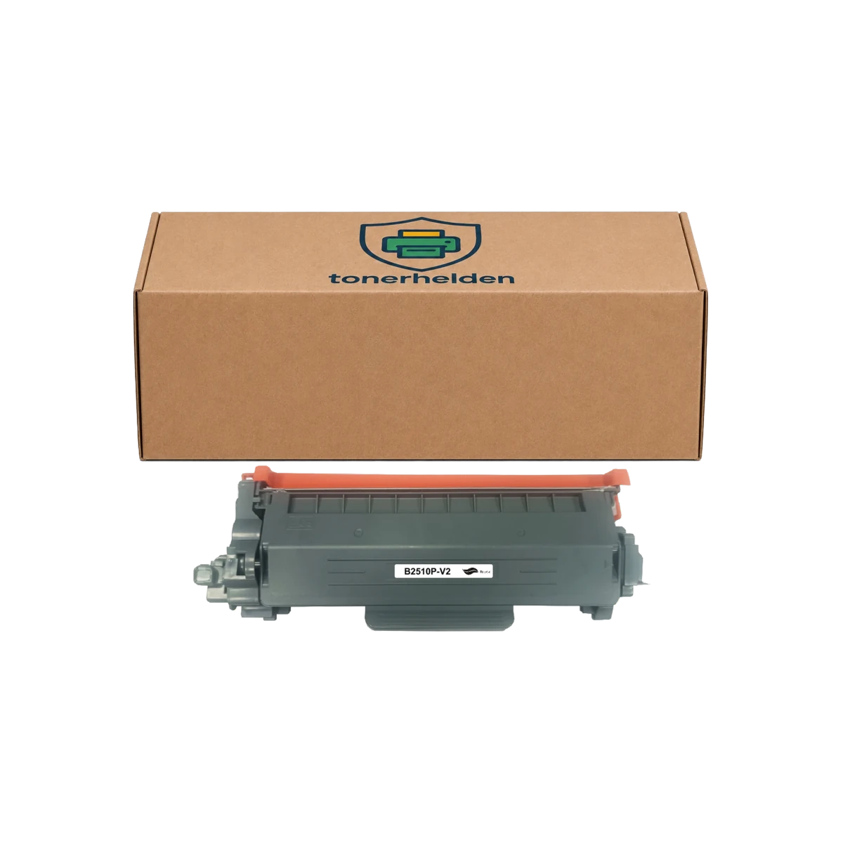 Toner Brother kompatibel für TN-2510 - Toner - tonerhelden - Black -