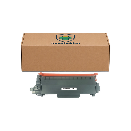 Toner Brother kompatibel für TN-2510 - Toner - tonerhelden - Black -