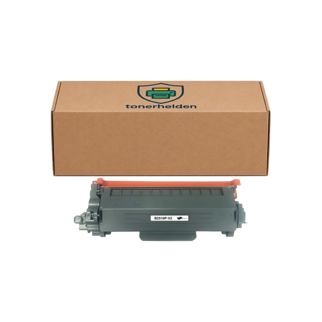 Toner Brother kompatibel für TN-2510 - Toner - tonerhelden - Black -