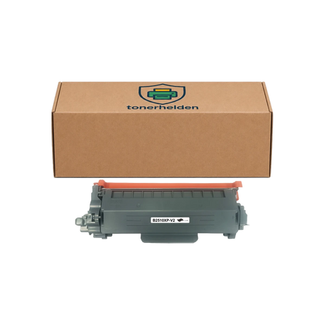 Toner Brother kompatibel für TN-2510XL - Toner - tonerhelden - Black -