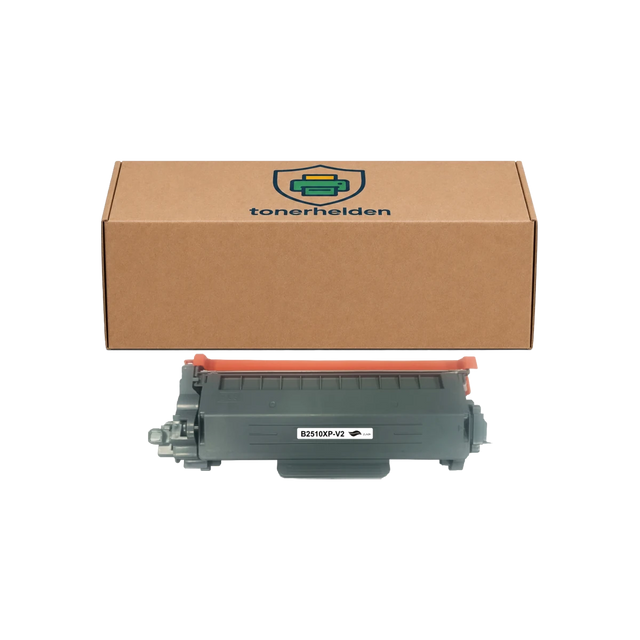 Toner Brother kompatibel für TN-2510XL - Toner - tonerhelden - Black -