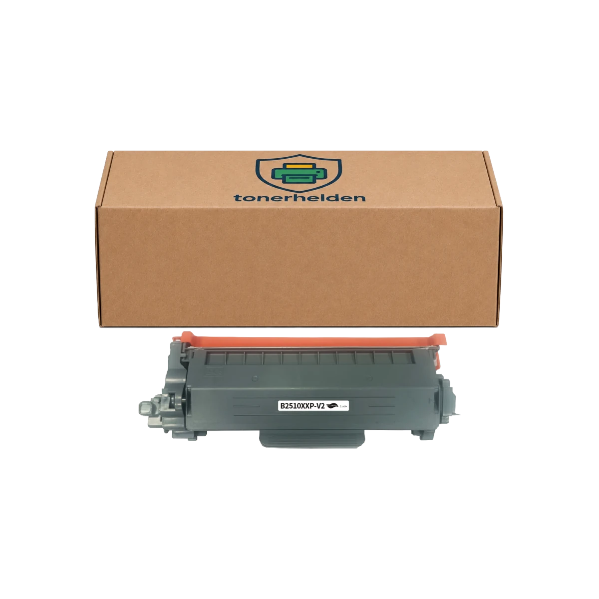 Toner Brother kompatibel für TN-2510XXL - Toner - tonerhelden - Black -