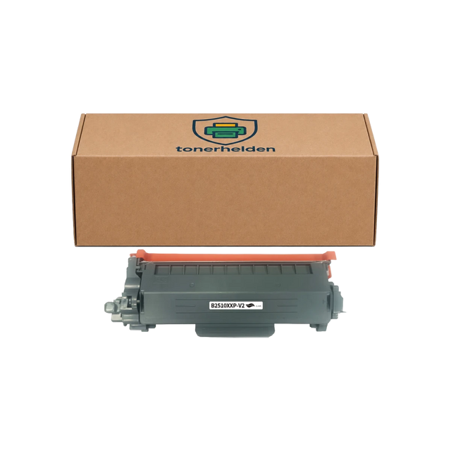 Toner Brother kompatibel für TN-2510XXL - Toner - tonerhelden - Black -
