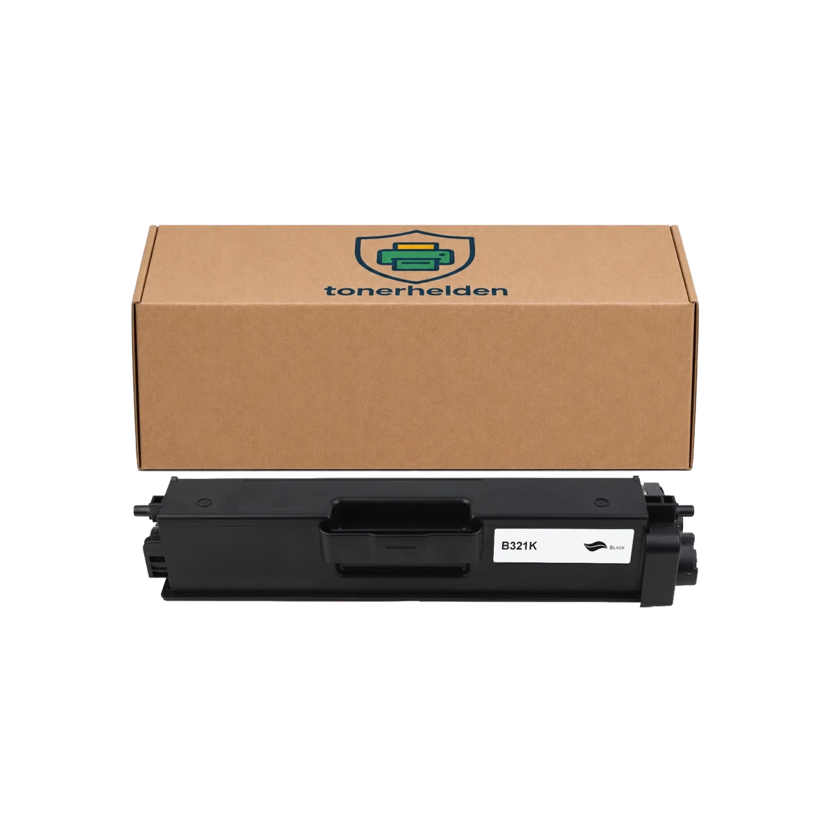 Toner Brother kompatibel für TN-321BK - Toner - tonerhelden - Black -