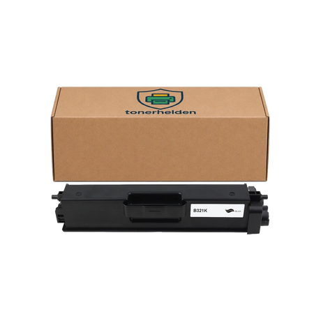 Toner Brother kompatibel für TN-321BK - Toner - tonerhelden - Black -