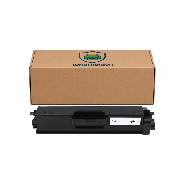 Toner Brother kompatibel für TN-321BK - Toner - tonerhelden - Black -