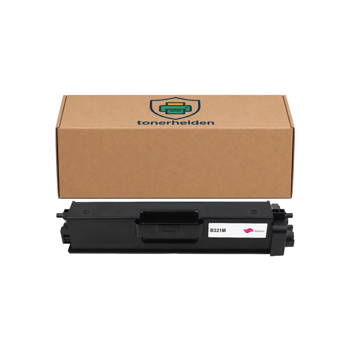 Toner Brother kompatibel für TN-321M - Toner - tonerhelden - Magenta -