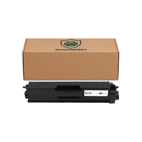 Toner Brother kompatibel für TN-321M - Toner - tonerhelden - Magenta -