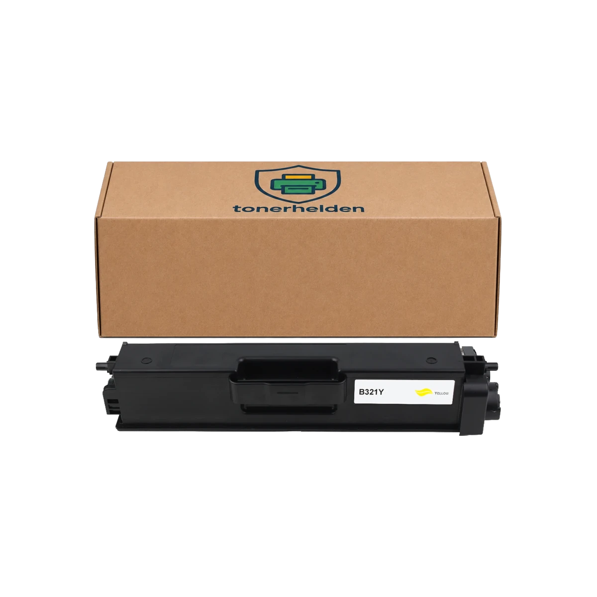 Toner Brother kompatibel für TN-321Y - Toner - tonerhelden - Yellow -