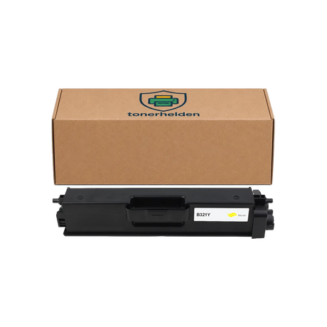 Toner Brother kompatibel für TN-321Y - Toner - tonerhelden - Yellow -