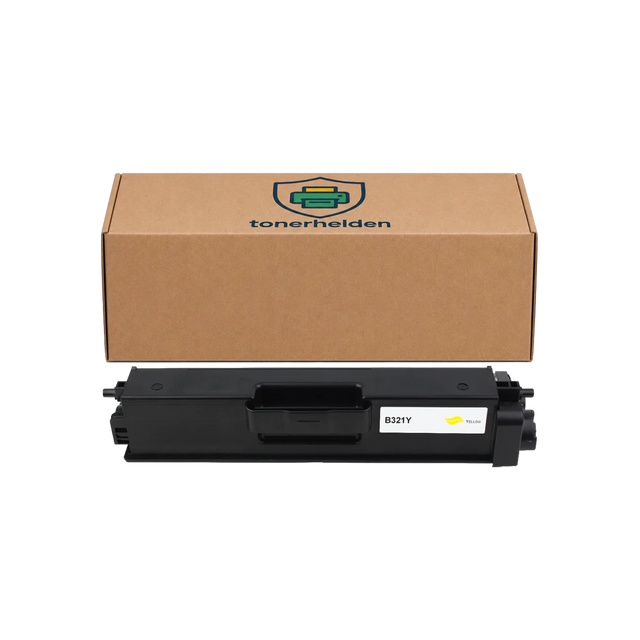 Toner Brother kompatibel für TN-321Y - Toner - tonerhelden - Yellow -