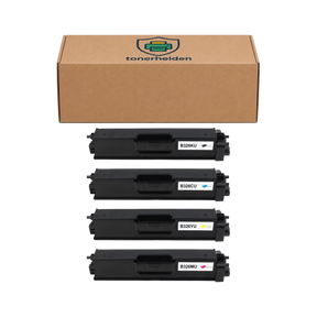 Toner Brother kompatibel für TN-326BK/C/M/Y/TN-325BK/C/M/Y - Toner - tonerhelden - C/K/M/Y -