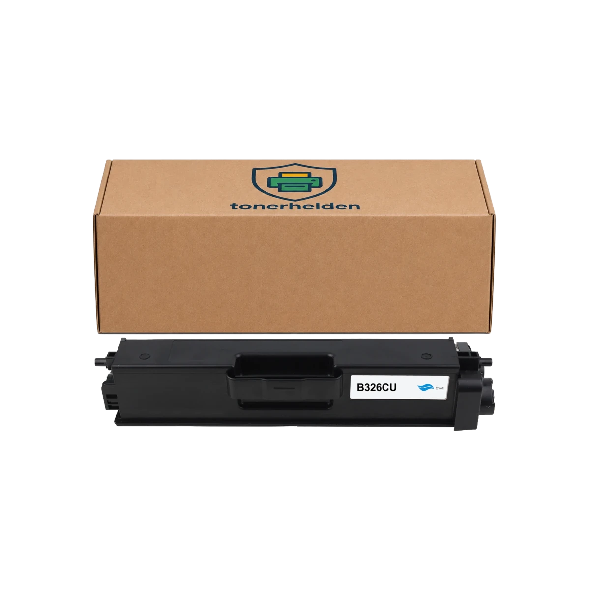 Toner Brother kompatibel für TN-326C/TN-325C - Toner - tonerhelden - Cyan -