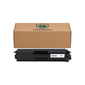 Toner Brother kompatibel für TN-326C/TN-325C - Toner - tonerhelden - Cyan -