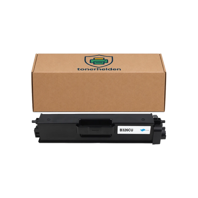 Toner Brother kompatibel für TN-326C/TN-325C - Toner - tonerhelden - Cyan -