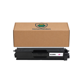 Toner Brother kompatibel für TN-326M/TN-325M - Toner - tonerhelden - Magenta -