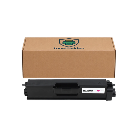 Toner Brother kompatibel für TN-326M/TN-325M - Toner - tonerhelden - Magenta -