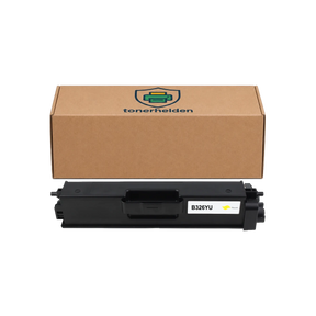 Toner Brother kompatibel für TN-326Y/TN-325Y - Toner - tonerhelden - Yellow -