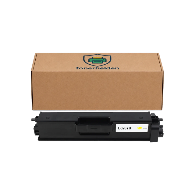 Toner Brother kompatibel für TN-326Y/TN-325Y - Toner - tonerhelden - Yellow -