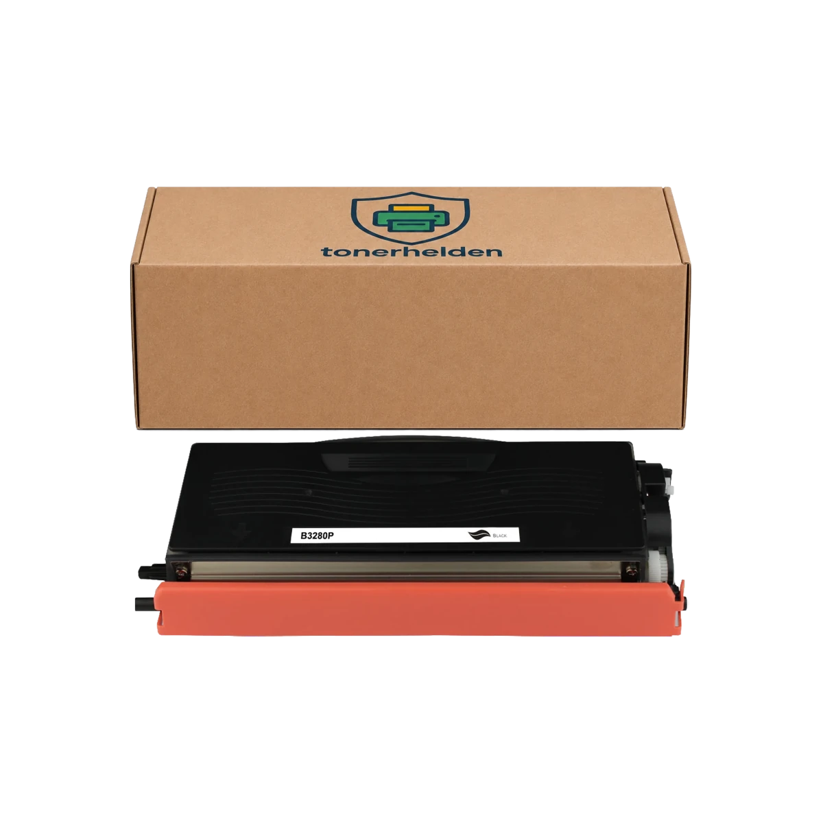 Toner Brother kompatibel für TN-3280 - Toner - tonerhelden - Black -