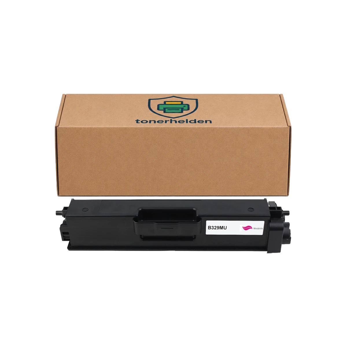 Toner Brother kompatibel für TN-329M/TN-328M/TN-900M - Toner - tonerhelden - Magenta -