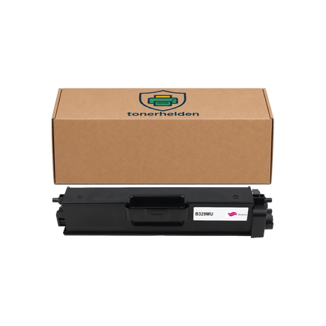 Toner Brother kompatibel für TN-329M/TN-328M/TN-900M - Toner - tonerhelden - Magenta -