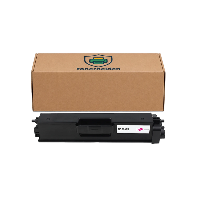 Toner Brother kompatibel für TN-329M/TN-328M/TN-900M - Toner - tonerhelden - Magenta -