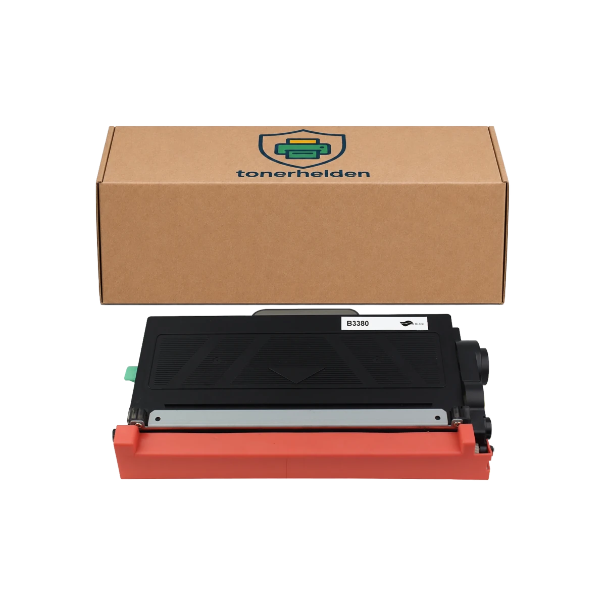 Toner Brother kompatibel für TN-3380 - Toner - tonerhelden - Black -