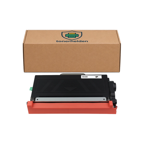 Toner Brother kompatibel für TN-3380 - Toner - tonerhelden - Black -