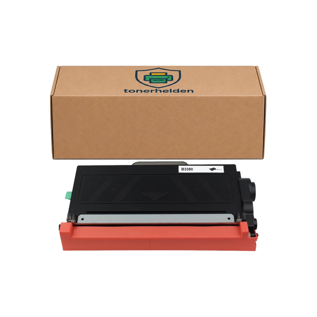 Toner Brother kompatibel für TN-3380 - Toner - tonerhelden - Black -