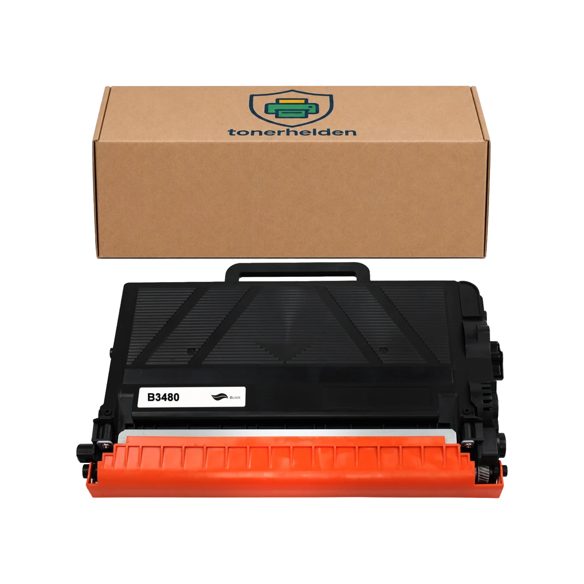 Toner Brother kompatibel für TN-3480 - Toner - tonerhelden - Black -