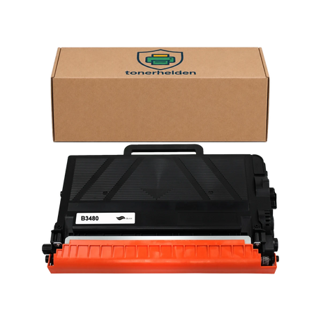 Toner Brother kompatibel für TN-3480 - Toner - tonerhelden - Black -