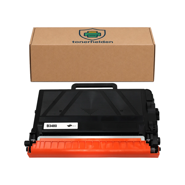 Toner Brother kompatibel für TN-3480 - Toner - tonerhelden - Black -