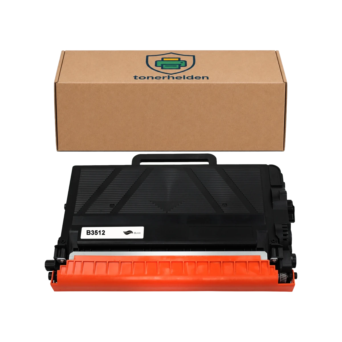 Toner Brother kompatibel für TN-3512 - Toner - tonerhelden - Black -