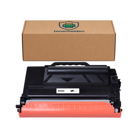 Toner Brother kompatibel für TN-3520 - Toner - tonerhelden - Black -