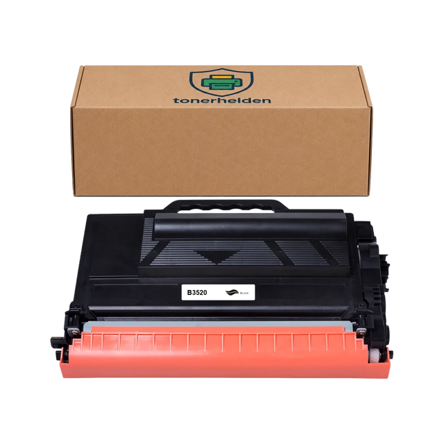 Toner Brother kompatibel für TN-3520 - Toner - tonerhelden - Black -