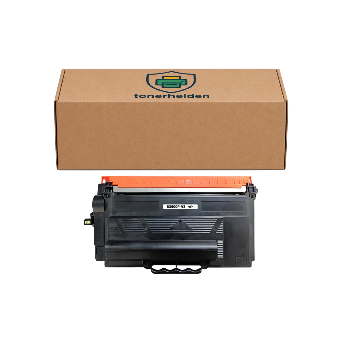 Toner Brother kompatibel für TN-3600 - Toner - tonerhelden - Black -