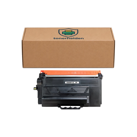 Toner Brother kompatibel für TN-3600 - Toner - tonerhelden - Black -