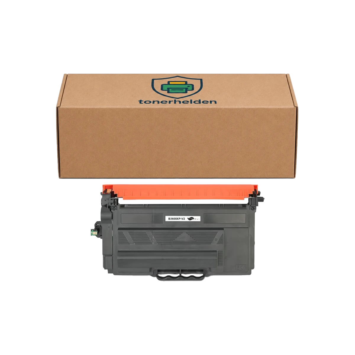 Toner Brother kompatibel für TN-3600XL - Toner - tonerhelden - Black -