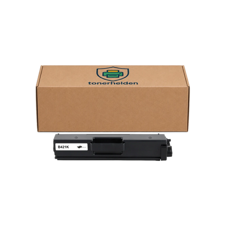 Toner Brother kompatibel für TN-421BK - Toner - tonerhelden - Black -