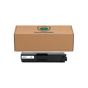Toner Brother kompatibel für TN-421C - Toner - tonerhelden - Cyan -