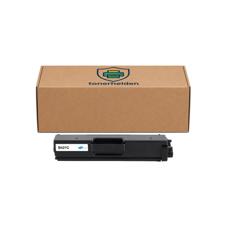 Toner Brother kompatibel für TN-421C - Toner - tonerhelden - Cyan -