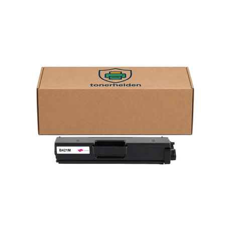 Toner Brother kompatibel für TN-421M - Toner - tonerhelden - Magenta -